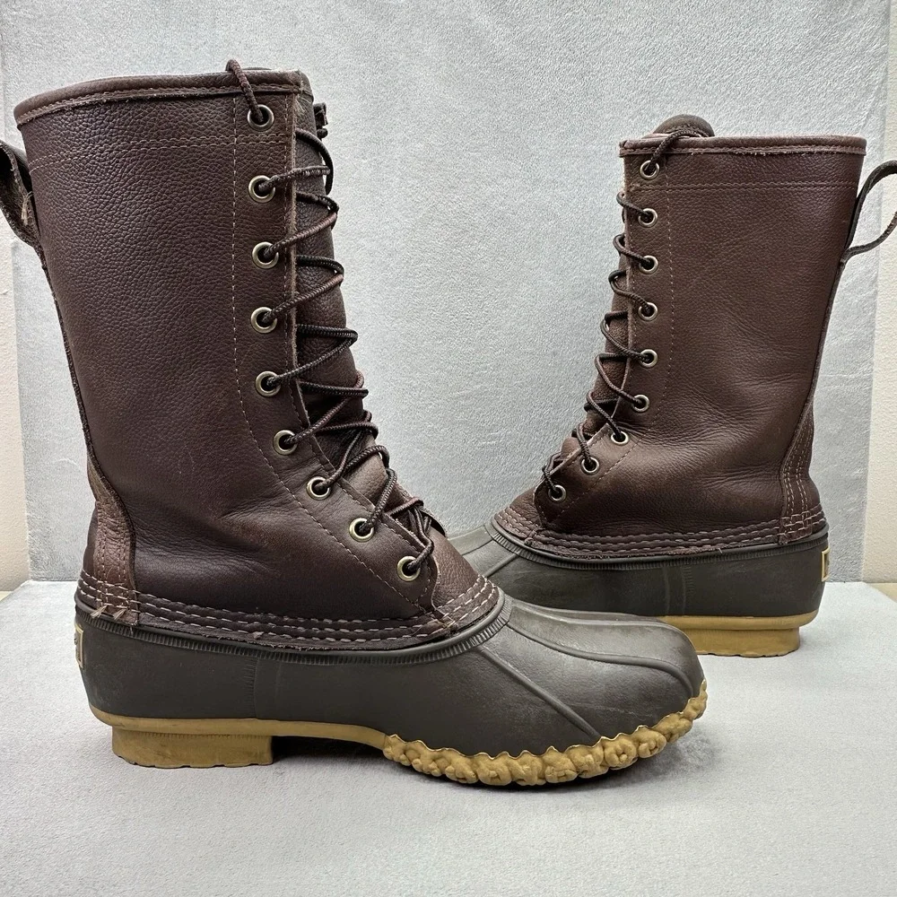 L.L. Bean Womens Size 8 (M)‎ Hunting Boots 10